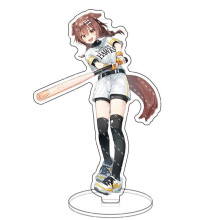 (12)Hololive Acrylic Stand Figure Aqua Akai Shirakami Pekora Natsuiro Inugami Sakura