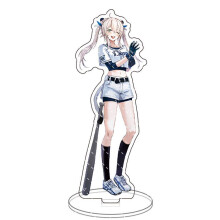 (3)Hololive Acrylic Stand Figure Aqua Akai Shirakami Pekora Natsuiro Inugami Sakura