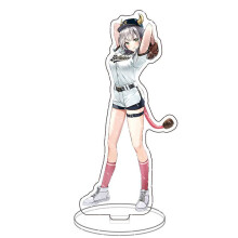 (5)Hololive Acrylic Stand Figure Aqua Akai Shirakami Pekora Natsuiro Inugami Sakura