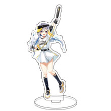 (6)Hololive Acrylic Stand Figure Aqua Akai Shirakami Pekora Natsuiro Inugami Sakura