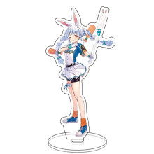 (1)Hololive Acrylic Stand Figure Aqua Akai Shirakami Pekora Natsuiro Inugami Sakura