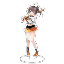 (11)Hololive Acrylic Stand Figure Aqua Akai Shirakami Pekora Natsuiro Inugami Sakura