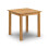 Coxmoor 75cm Square Dining Table - Oak 2
