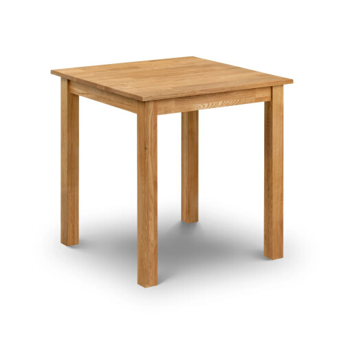 Coxmoor 75cm Square Dining Table - Oak 1