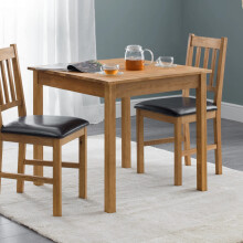 Coxmoor 75cm Square Dining Table - Oak
