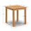 Coxmoor 75cm Square Dining Table - Oak 3