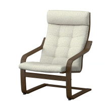 IKEA POÄNG Armchair 68x82x100 cm