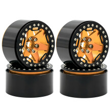 Alu Felgen Beadlock 2,2 Zoll 4x für RC Fahrzeuge