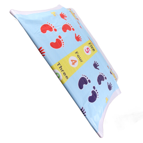 Kinder Krabbelmatte Spielteppich 2,8x1,2m Tuch