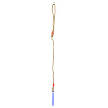 Sport Fitness Ringe mit Seil Kinder Blau