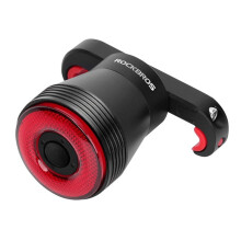 Fara spate pentru bicicleta Rockbros Q5 cu sistem de oprire inteligent - Negru