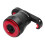Rockbros Q5 cykelbaglygte med intelligent stopsystem - Sort 1
