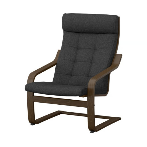 IKEA POÄNG Armchair 68x82x100 cm