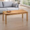 Coxmoor Coffee Table - Oak 1