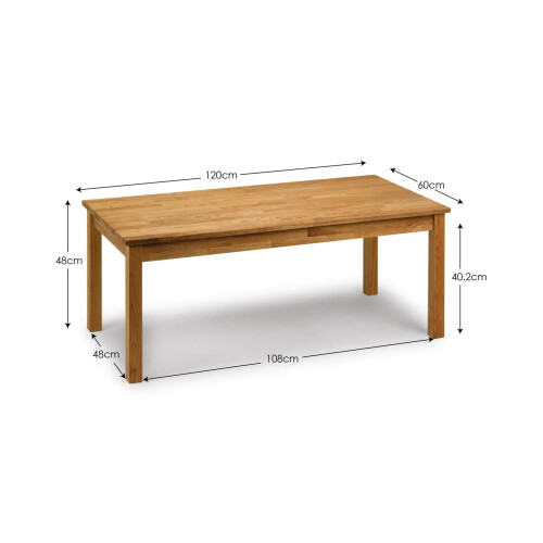 Coxmoor Coffee Table - Oak 2