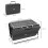 Metal Suitable-Style Portable BBQ Grill - Black 5