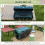 Metal Suitable-Style Portable BBQ Grill - Black 7