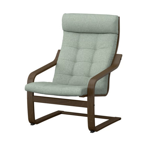 IKEA POÄNG Armchair 68x82x100 cm