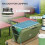 Metal Suitable-Style Portable BBQ Grill - Green 8