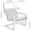 IKEA POÄNG Armchair 68x82x100 cm 3