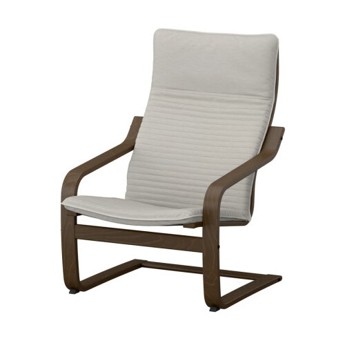 IKEA POÄNG Armchair 68x82x100 cm