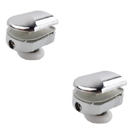 8 Shower Door Rollers Runners Wheels Top Bottom 1