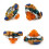 Takara Tomy Beyblade Burst B122 Starter Geist Fafnir sans lanceur d'entrée 4