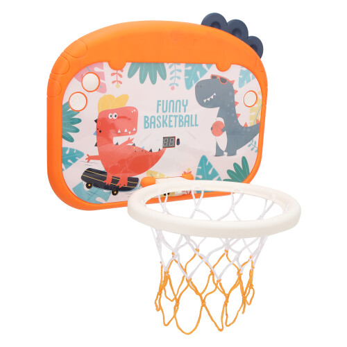 Kinder Basketballkorb Dino Wandmontage