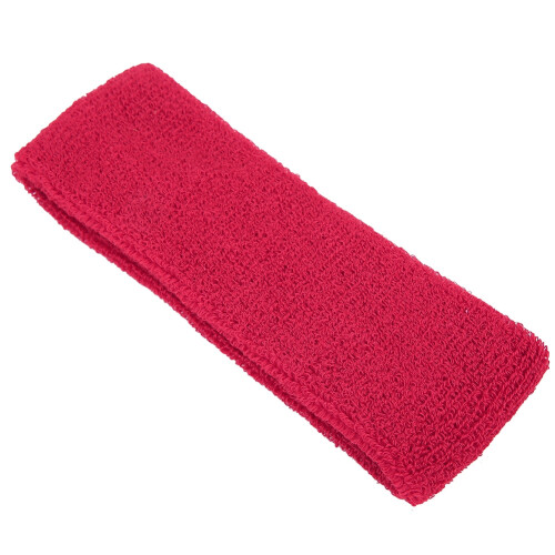 Weiches Stirnband Sport Rot