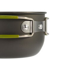 Backpacking Topf-Set faltbar