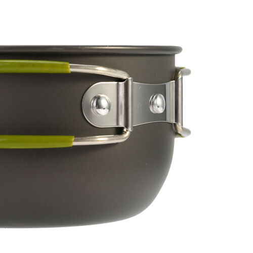 Backpacking Topf-Set faltbar