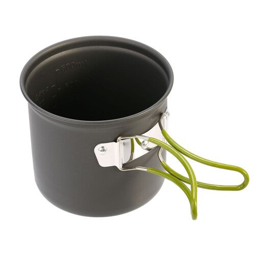Backpacking Topf-Set faltbar 1