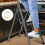 (3 Step Grey) Futura Step Ladder Folding Step Stool Heavy Duty 150Kg Capacity 2
