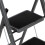 (3 Step Grey) Futura Step Ladder Folding Step Stool Heavy Duty 150Kg Capacity 6