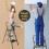 (3 Step Grey) Futura Step Ladder Folding Step Stool Heavy Duty 150Kg Capacity 10