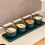 Küche Gewürzbox Set elegant mit Goldrand 9