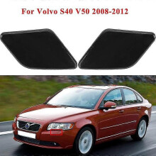 Front Bumper Headlight Washer Nozzle Cover for Volvo S40 V50 2008-2012 39886377 39886397 Right