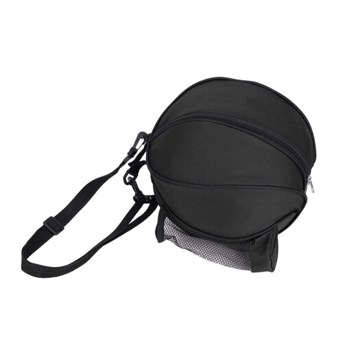 Balltasche Schwarz für Sport mit Schultergurt