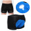 Radlerhose Herren 6D Polster Silikon 1