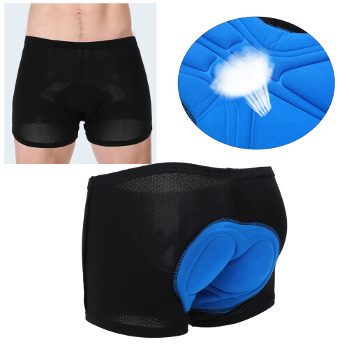 Radlerhose Herren 6D Polster Silikon