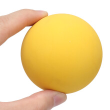 Hüpfbälle 6 cm Gelb 5er-Pack