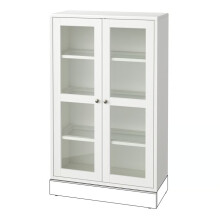 IKEA HAVSTA Glass Cabinet 81x35x123 cm