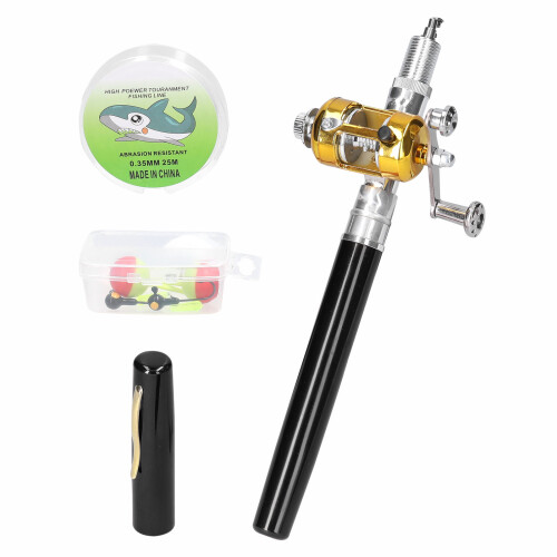 Praktisches Stift Angelruten Set Teleskop 1