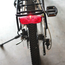 Bicycle Night Riding Safety Reflective Sheet Reflector with Light Reflective Taillight Strip with Light Reflective Sheet