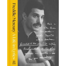 LIFE IN LYRICS HB by Freddie Mercury Hardcover Book