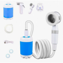 Camping Shower - PRUMYA - USB Water Pump - 2 Speeds - 4000 mAh - Portable and Lightweight