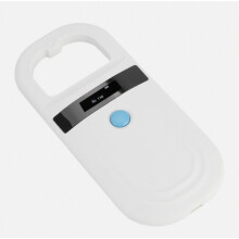 Mikrochip-Lesegerät für Haustiere – OLED-Display – USB-aufladbar – FDX-B-kompatibel