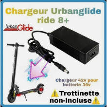 Ladegerät für Urbanglide 8 Plus Elektroroller - MIOLOE - 42 V für 36-V-Akku