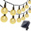 String Lights - ZVD - 12m - 100 LEDs - Waterproof - 8 Modes - Warm White 1
