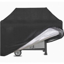 Weber Barbecue Protective Cover - Black - UV Resistant - 145x61x117 cm - Fits up to 58 inches